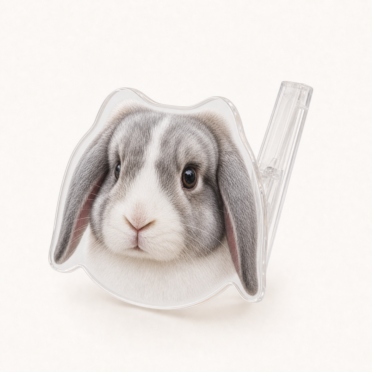 Custom Pet Photo Bag Clip – Personalized Acrylic Snack Clip