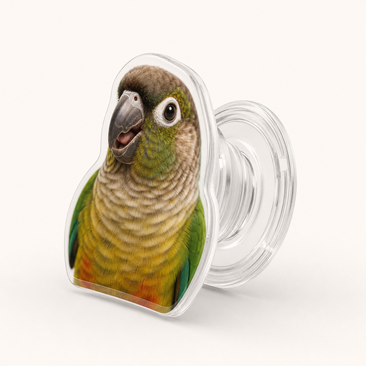 Custom Pet Photo Phone Grip – Personalized Air-Cushion Phone Stand
